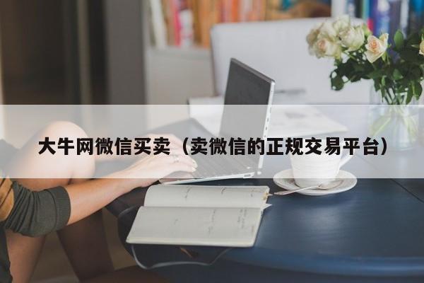 大牛网微信买卖（卖微信的正规交易平台）