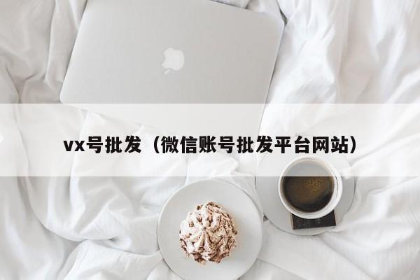 vx号批发（微信账号批发平台网站）