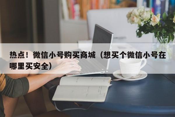 热点！微信小号购买商城（想买个微信小号在哪里买安全）