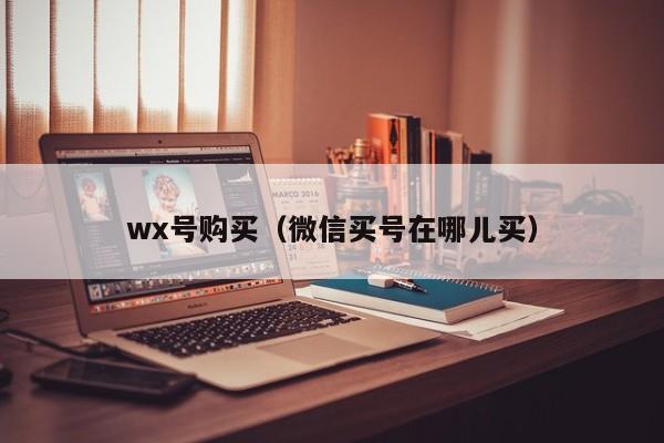 wx号购买（微信买号在哪儿买）