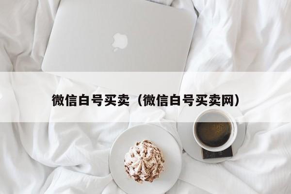 微信白号买卖（微信白号买卖网）