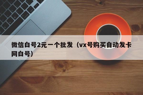 微信白号2元一个批发（vx号购买自动发卡网白号）